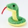 Set of "fulfillment of desires" soft toy in a circle, snake