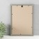 Photo frame Plastic "Vintage" 21x30 cm, frosty silver