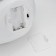 Spinker "Ladier" LED from batteries white-gray 8.5x19x18.5 cm Risalux