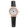 Women's watch, d-2.6 cm, gold