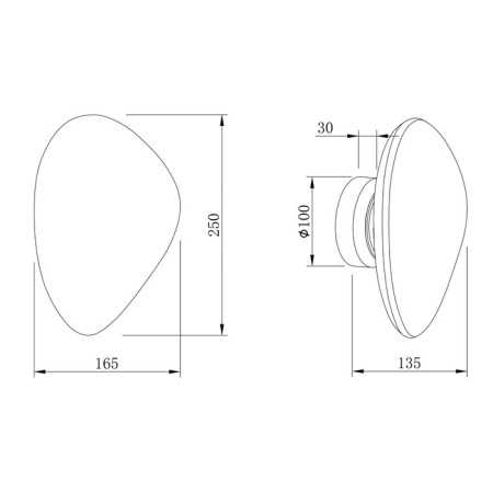 Wall lamp (sconces) ROCA 1x5W LED-3
