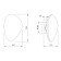 Wall lamp (sconces) ROCA 1x5W LED