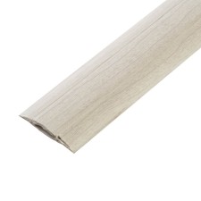 Threshold with an mounting channel 36mm 0.9m Ideal, gray ash gray