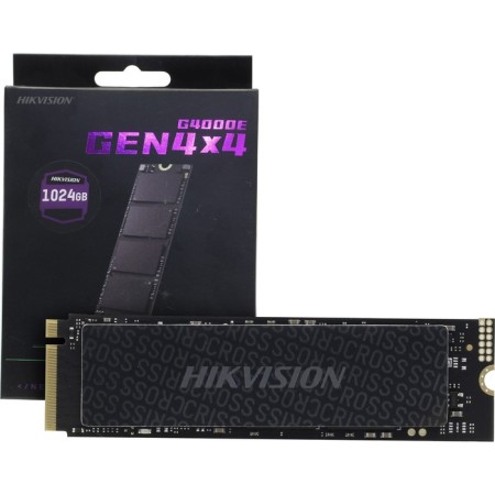 SSD Hikvision PCIE 4.0 X4 1TB HS-SSD-G4000E/1024G HS-SSD-G4000E/1024G Hiksemi G4 106499-2