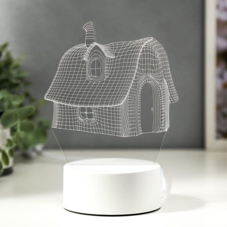 Light "Cozy House" Led RGB from the RISALUX network-1