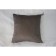 Pillowcase "Jasmine", size 45x45 cm, color gray color