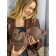 Cathedral Knitted demi-season, Pure Love Tot, size 46-48, brown color