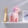 Soft toy "Unicorn with flowers", Mix color