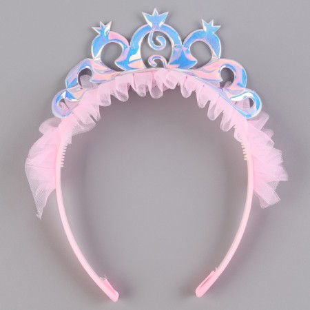 Carnival set "Stylish Princess", rim, dress with a mermaid, height 98 cm-8