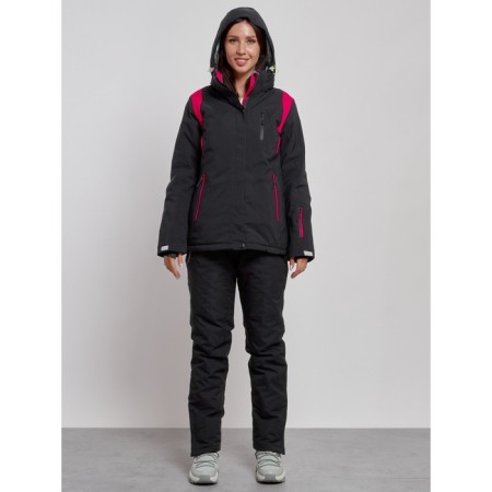 Ski suit, size 46, black color-4