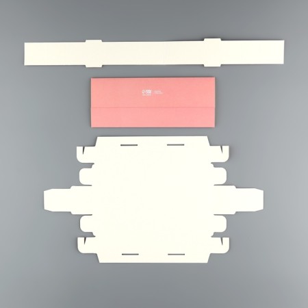 Box for sweets, confectionery packaging, 5 cells, “With love!”, 5 x 21 x 3.3 cm-7