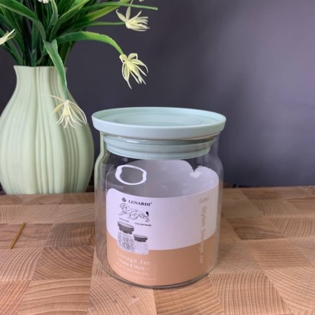 Bank for bulk products Lenardi, 0.6 l