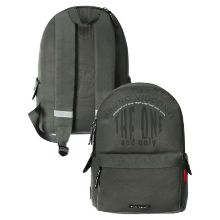 Youth backpack Bruno Visconti 12-003 40*30*17 MAL "The ONE" T. Sery 12-003-145/06