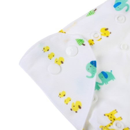 Reusable diaper with the giraffe liner-5