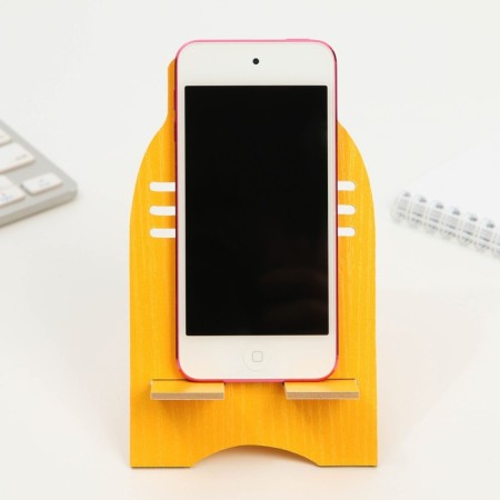 Bright cat stand for the phone, 16 x 9 cm-1