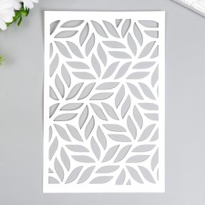 Plastic stencil 