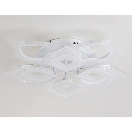 LED ceiling LED with Ambrella Light, Original, FA4294, 8XLED, 128 W, 9600LUM, 3000-6400K, white color.-5