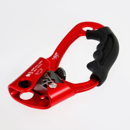 Zhumar under the left hand, 19x9 cm, red-3