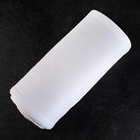 The waffle uzbek canvas, length 50m, width 0.45m, density 145 g/m-2