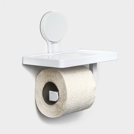 Holder for toilet paper on V VelIKOLOK, 17 × 18 × 11.5 cm, white color-1