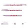 Ballic handle Erichkrause Colortouch Ladybug, node 0.7 mm, flu, blue ink blue