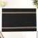 Serving napkin on the Rona table, 45 × 30 cm, black color