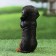 Garden figure "A begging Dachshund" 8x7x19cm