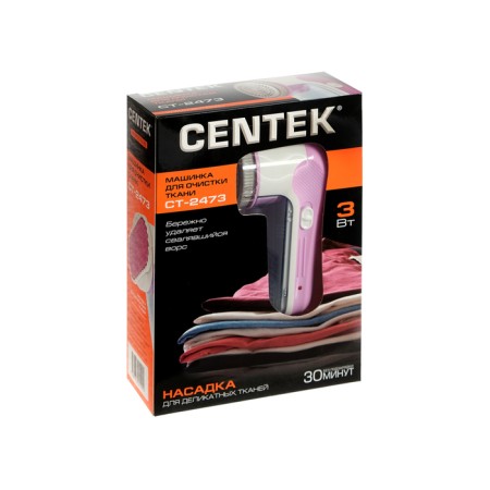 Centek CT-2473, 3 watts, from battery, white-pink-4