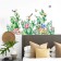 Interior plastic sticker "succulents" 60x90 cm