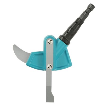 Cleaner slit, for a compensation system, 2 in 1