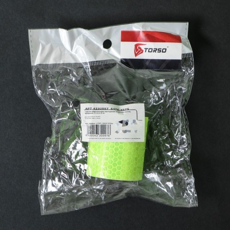 The reflective tape Torso, self -adhesive, green, 5 cm x 3 m-3