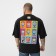 Men's T -shirt MIST "GOST", black, p. 56