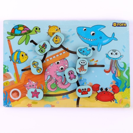 Labyrinth "Underwater World"-4