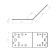 Corner Fit Tundra Krep, 135x90x90x65x2 mm, GOT, in the package of 1 pc.