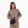 Women's bag over the shoulder Textura, small size, blue color