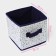 The storage box "Marmelad", 19 × 19 × 19 cm, white color