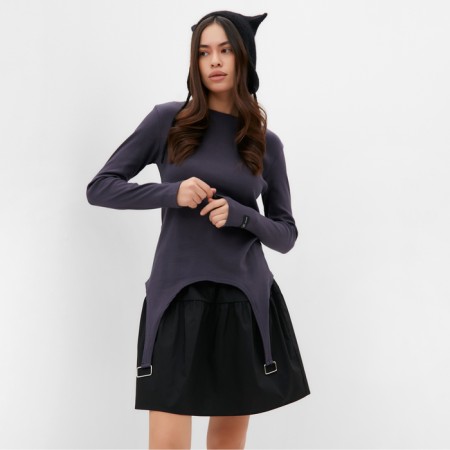 Women's skirt (upsurge) MIST, p.44, black-2