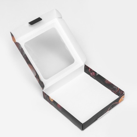 Self -assembly box "New Year's gifts", 16 x 16 x 3 cm-9