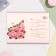 Birthday card!" roses, butterflies, a5