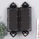 Climber Plastic, glass for 1 candle "Mirror light" Nr 2 pcs D-4 cm bronze 8x11.5x37 cm 906887