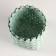 Kashpo wicker, d14khn11.5cm, green