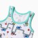 A set for a boy (T -shirt, panties), menthol color, height 122 cm