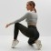 Leggings Sports Minaku: Sportly; Color Black rr
