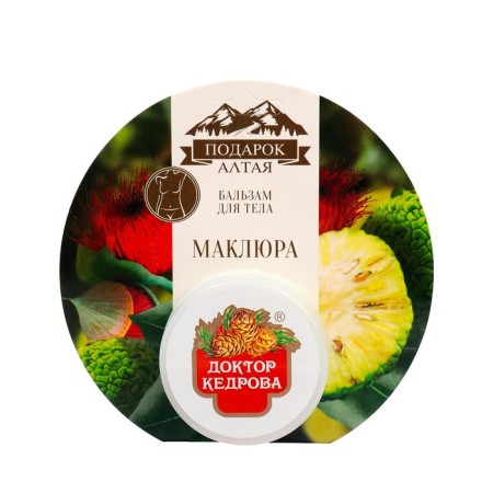 Maklure Body Balsam Dr. Kedrova, 30 ml