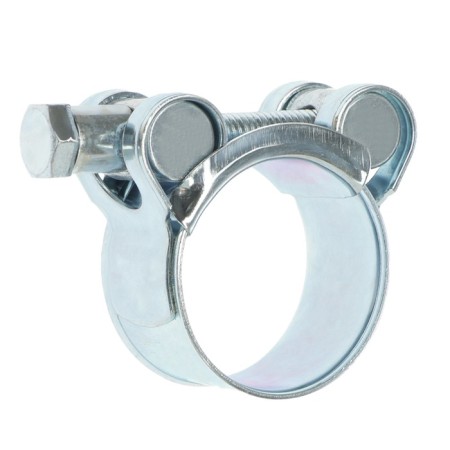 The clamp zein English, diameter 29-31 mm, width 20 mm, galvanized-8