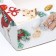 Folding box with the New Year Gifts window, 25 x 15 x 7 cm