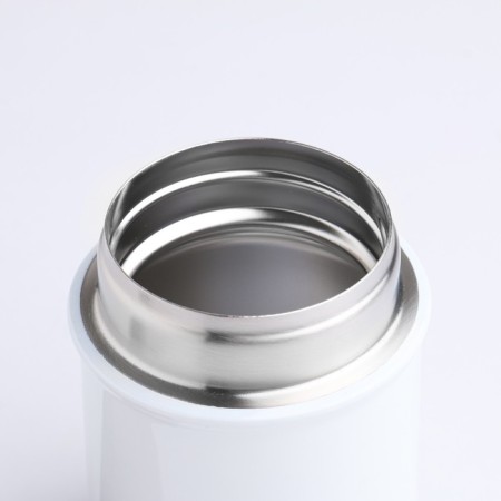 Thermos for food, 450 ml, retains heat 12 hours, white-2