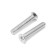 Screw, secret, galvanized, Din965, M5x30 mm, 600 pcs