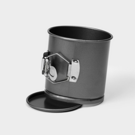 Baking form "Elin. Cake ", 10 × 10.5 cm, removable bottom, anti -stick coating-3