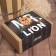 Gift set "Mr.lion" blankets, socks, gloves
